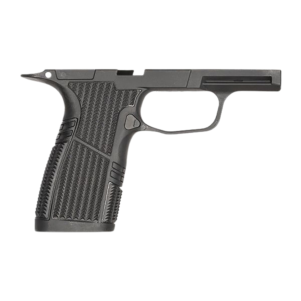 Tyrant CNC Snub Nose Grip Module TDP365GRMSNUBBLK for SIG P365 Black