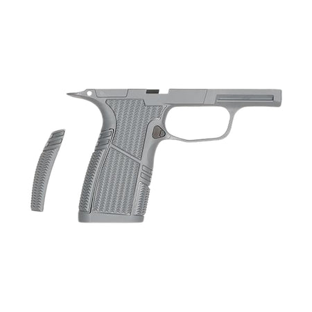 Tyrant CNC Snub Nose Grip Module TDP365GRMSNUBGREY for SIG P365 Grey