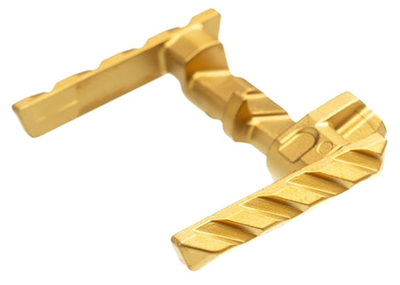 Tyrant CNC Sig Sauer P365 Gold Thumb Safety Lever 17-4 Stainless Steel Heat Treated PVD Coated