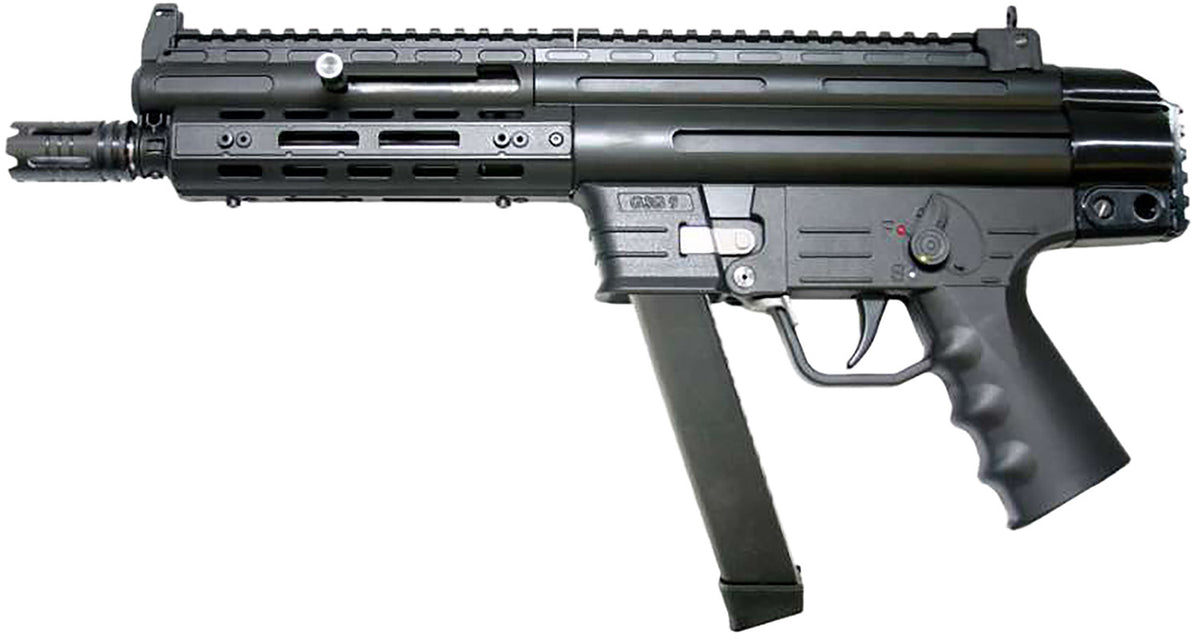 ATI GERGGSG910 GSG-9 9mm Luger Pistol, 10+1 Capacity, 7.90" Threaded Barrel, M-LOK Handguard
