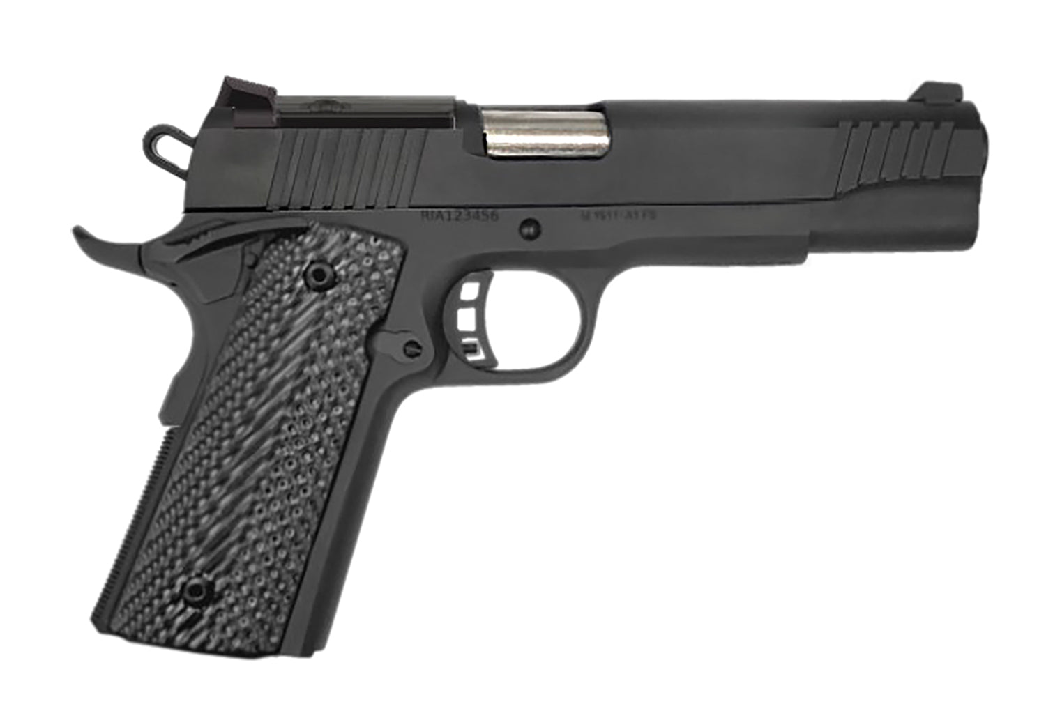 Rock Island 57180 GI 10mm Pistol, 8+1 Capacity, 5" Matte Black Steel Barrel