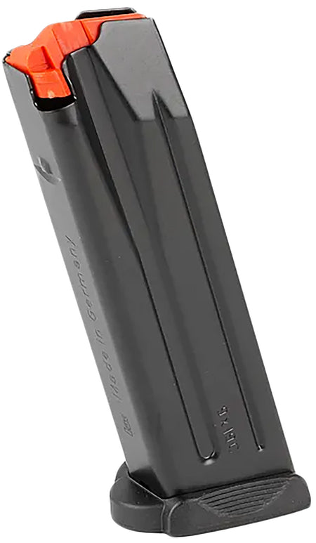 H&K VP9F 9mm Luger 17rd Steel Magazine Black