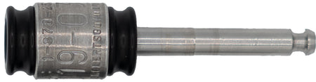 Rob Roberts Gun Works Silver Band Cerakote Cocking Handle for 28 Gauge Benelli Shotguns