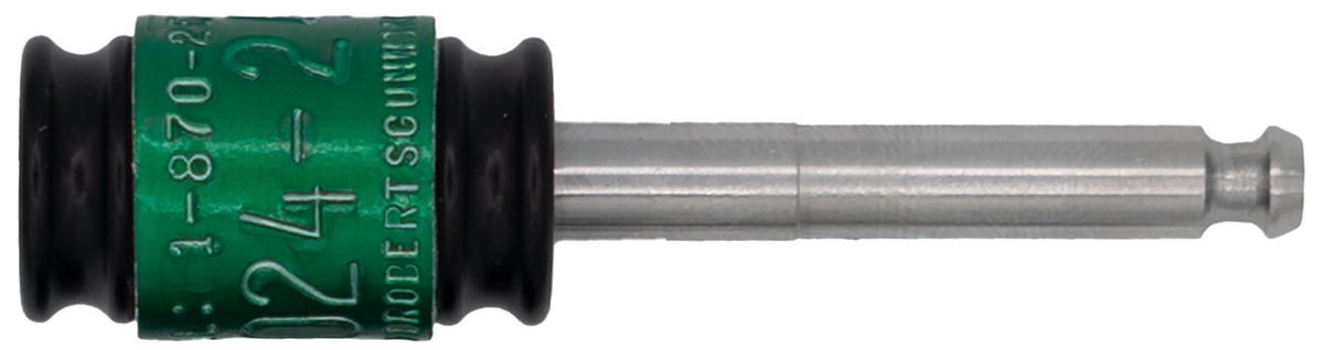 Rob Roberts Gun Works Green Band Cerakote Cocking Handle for 12 Gauge Benelli Shotguns