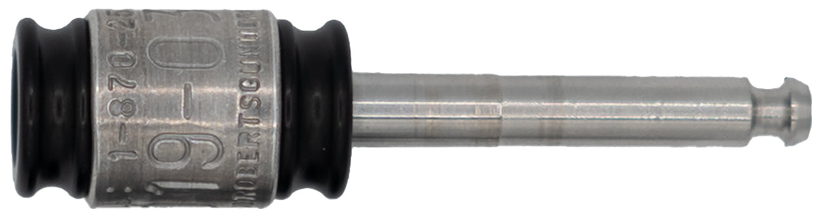 Rob Roberts Gun Works Silver Band Cerakote Cocking Handle for 12 Gauge Benelli Shotguns