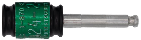 Rob Roberts Gun Works Green Band Cerakote Cocking Handle for 20 Gauge Benelli Shotguns