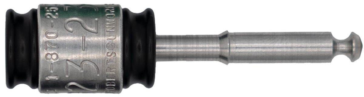 Rob Roberts Gun Works Silver Band Cerakote Cocking Handle for 20 Gauge Beretta A400