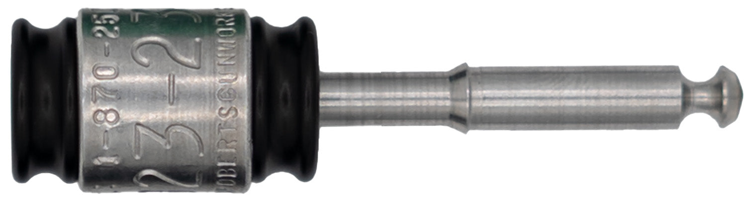 Rob Roberts Gun Works Silver Band Cerakote Cocking Handle for 20 Gauge Beretta A400