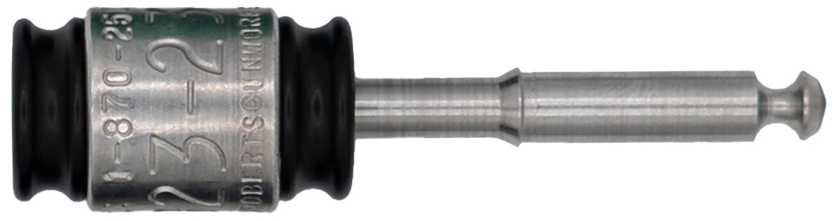Rob Roberts Gun Works Silver Band Cerakote Cocking Handle for 12 Gauge Beretta A400