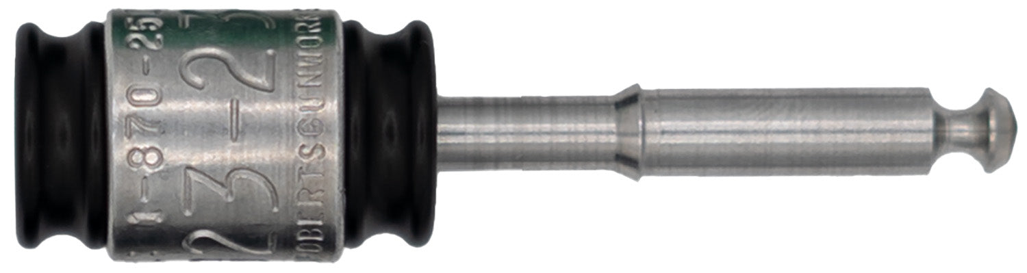 Rob Roberts Gun Works Silver Band Cerakote Cocking Handle for 12 Gauge Beretta A400