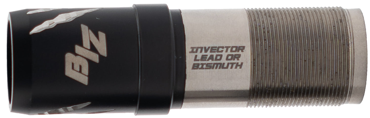 Rob Roberts 200283 Bismuth Raptor Invector 12 Gauge Stainless Steel Choke Tube