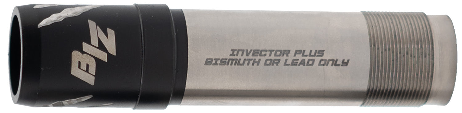 Rob Roberts 200298 Biz Raptor Invector Plus 12 Gauge Stainless Steel Bismuth Choke Tube