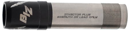 Rob Roberts 200298 Biz Raptor Invector Plus 12 Gauge Stainless Steel Bismuth Choke Tube