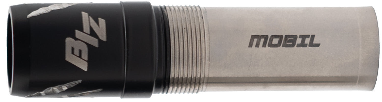 Rob Roberts 200308 Biz Raptor Mobil 12 Gauge Stainless Steel Bismuth Choke Tube