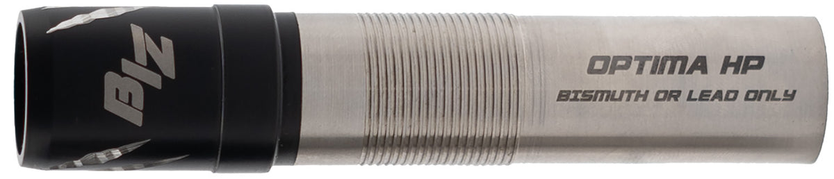 Rob Roberts Gun Works 200318 Biz Raptor Optima HP 12 Gauge Stainless Steel Choke Tube