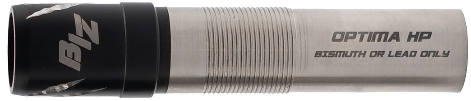 Rob Roberts Gun Works 200318 Biz Raptor Optima HP 12 Gauge Stainless Steel Choke Tube
