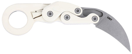 CRKT Provoke 4041S 2.47" Karambit Folder Stonewashed AUS-8A Stainless Blade, Grivory Handle