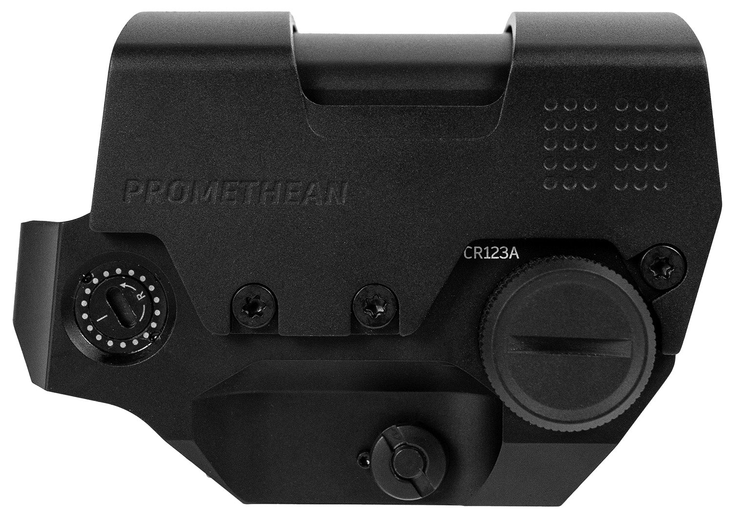 Lead & Steel Promethean LP-1 Black Optic with Aurawake Reticle
