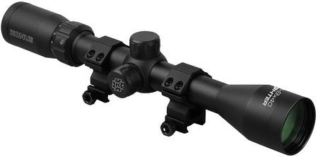 Konus 7352 Fighter 3-9x40mm Riflescope 30/30 Reticle Includes Rings
