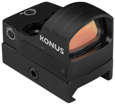 Konus Fission 4.0 7206 1x 4 MOA Multiple Reticle Red Dot Optic