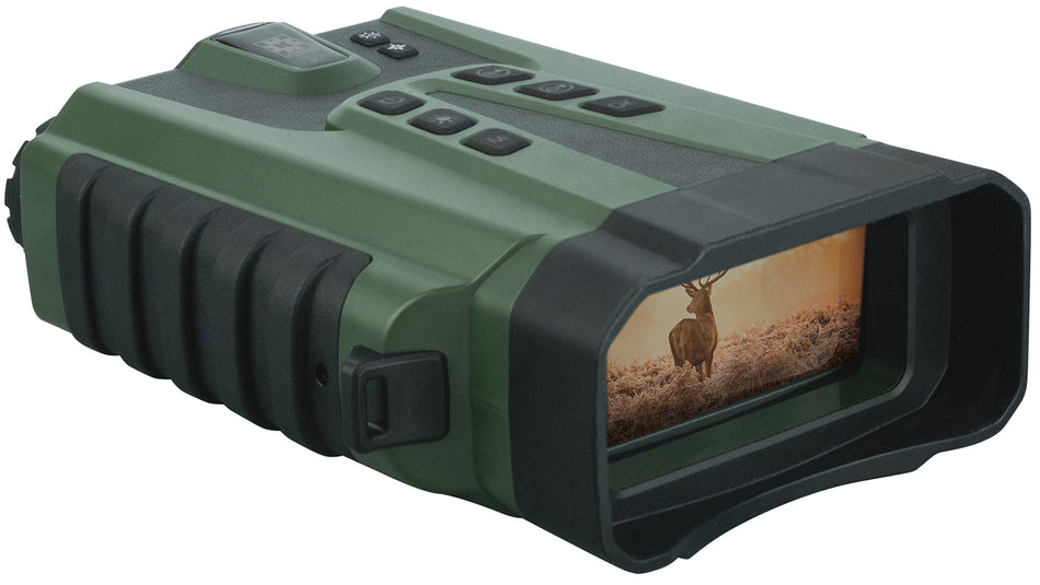 Konus HD Zoom 1.5x-12x Digital Night Vision Binoculars with Photo/Video and Flashlight