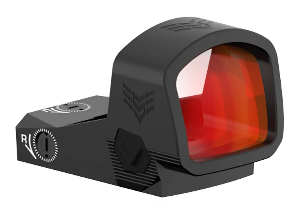 Swampfox Justice II JTC21306G Reflex Sight Black 1x 30mm 6 MOA Green Dot