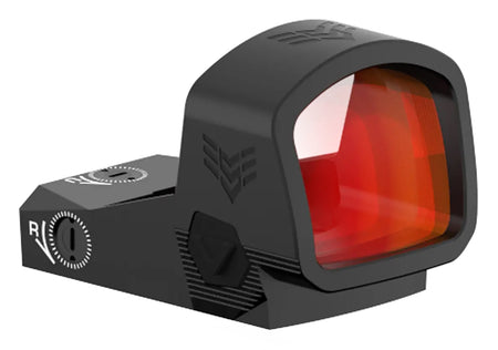 Swampfox Justice II JTC2130MR Reflex Sight Black 1x Multi Reticle Red Dot