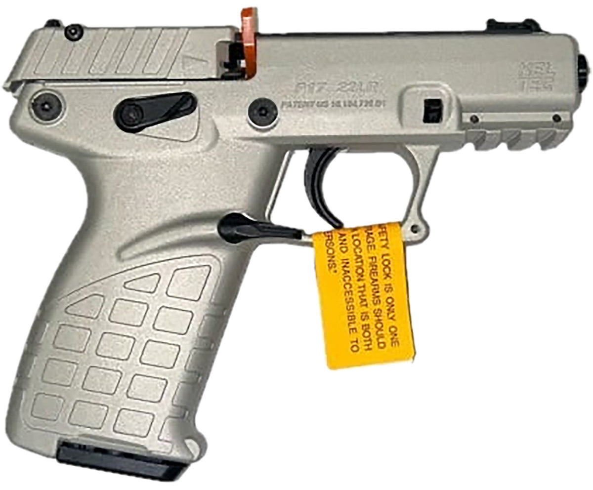 Kel-Tec P17SA Sports South Exclusive 22 LR Pistol, 16+1, 3.80" Threaded Barrel, Shimmer Slide & Frame