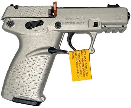Kel-Tec P17SA Sports South Exclusive 22 LR Pistol, 16+1, 3.80" Threaded Barrel, Shimmer Slide & Frame