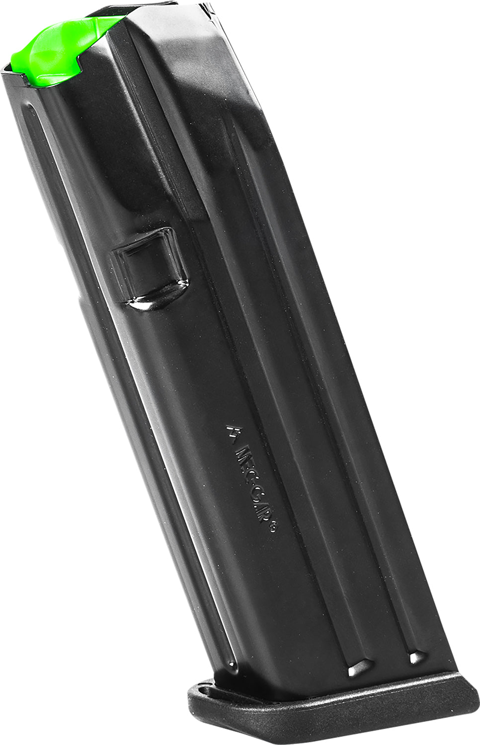 Mec-Gar MGG171800A Glock 17 18-Round 9mm Black Steel and Polymer Magazine