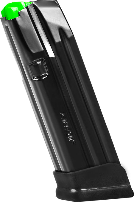 Mec-Gar MGG191800A Glock 19 18-Round 9mm Black Steel and Polymer Magazine
