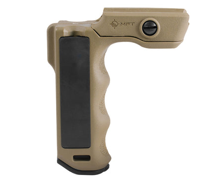 Mission First Tactical React Magwell Grip, Sand/Dark Earth