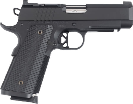 Dan Wesson TCP .45 ACP Pistol, 8+1, Black G10 Grip