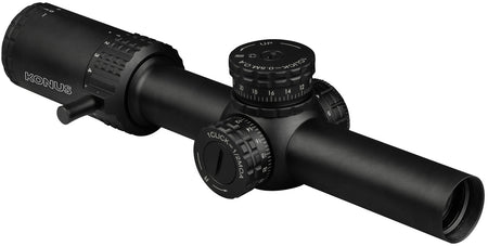 Konus Sultan 7193 1-10x24 30mm Tube Illuminated Ballistic Circle Engraved Reticle Scope
