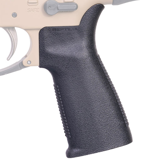 Reptilia LLC 100133 CQG-L Black Nylon Extended Pistol Grip for AR15 AR10 SCAR 16 17