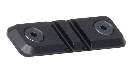 Reptilia LLC 100255 Black 7075-T6 Aluminum Low Profile M-LOK Rail Mount