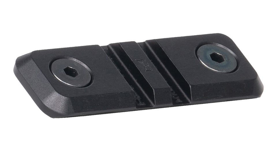 Reptilia LLC 100255 Black 7075-T6 Aluminum Low Profile M-LOK Rail Mount