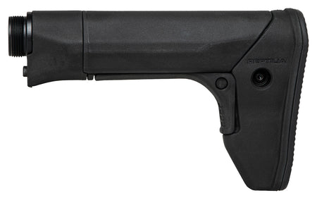 Reptilia RECCE E AR-15/M4/SR-15 Carbine Stock Black Glass-Filled Nylon Polymer 100141