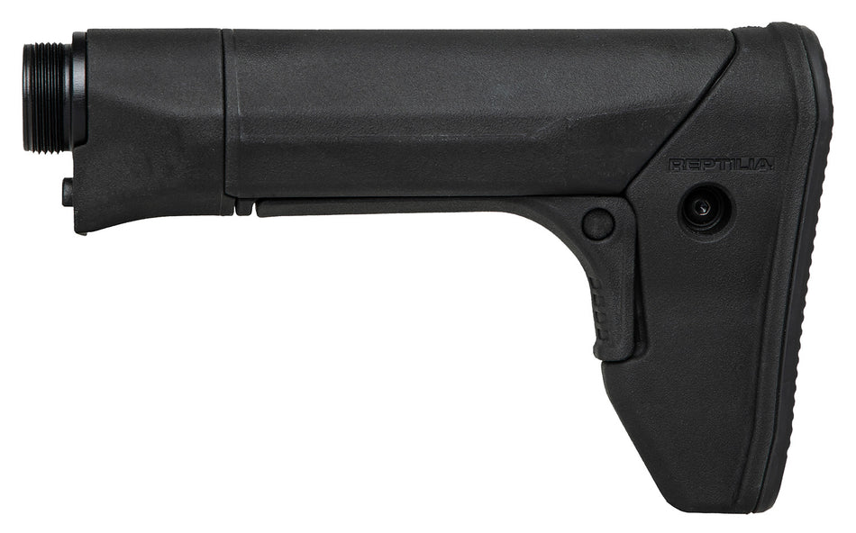 Reptilia RECCE E AR-15/M4/SR-15 Carbine Stock Black Glass-Filled Nylon Polymer 100141