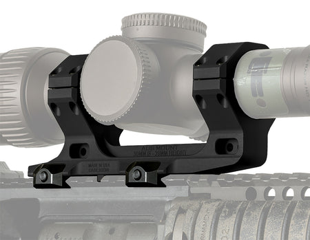 Reptilia AUS Optic Mount 100116 30mm Black 7075-T6 Aluminum Picatinny