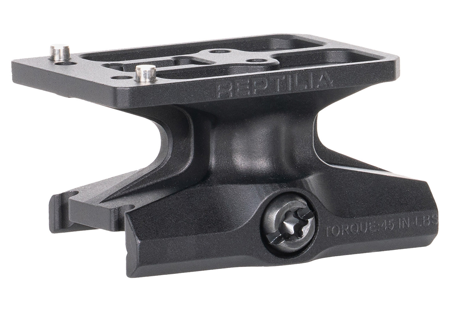 Reptilia DOT Mount 100211 for Holosun AEMS Black Anodized 1.93 Inch Height