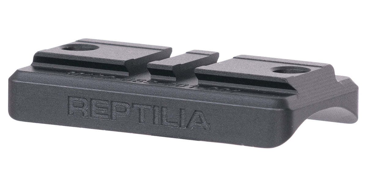 Reptilia Saddle Mount 100228 Black Anodized for Beretta 1301 & A300 ACRO/MPS Optics