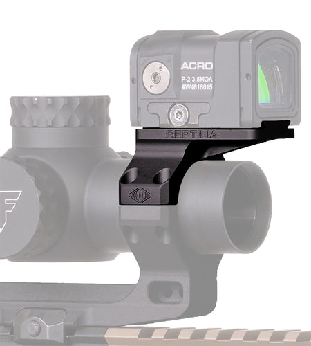 Reptilia LLC ROF-90 30mm Offset Mount for Geissele - Black Aluminum