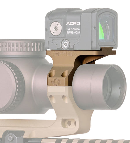 Reptilia LLC ROF-90 ACRO/MPS 34mm FDE Aluminum Offset Mount