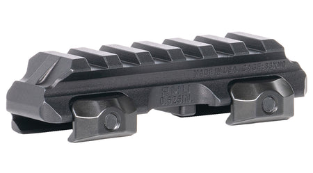 Reptilia LLC RMU 6-Slot Optic Riser Mount Black Aluminum M1913 Picatinny