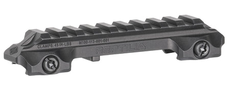 Reptilia LLC RMU 9-Slot Optic Riser Mount Black Aluminum M1913 Picatinny