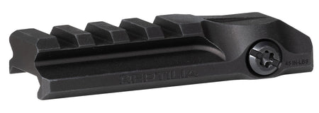 Reptilia LLC RMU Magnifier Riser Mount Black Aluminum M1913 Picatinny Rail