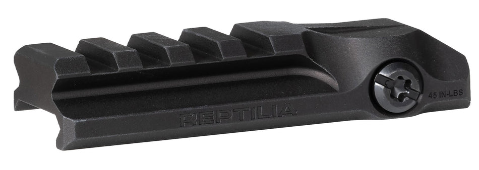 Reptilia LLC RMU Magnifier Riser Mount Black Aluminum M1913 Picatinny Rail