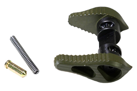 Timber Creek Outdoors AMBISSODG OD Green Aluminum Ambidextrous Safety Selector