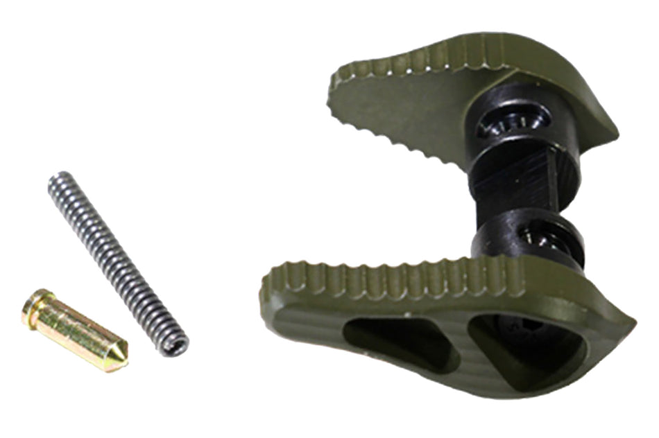 Timber Creek Outdoors AMBISSODG OD Green Aluminum Ambidextrous Safety Selector